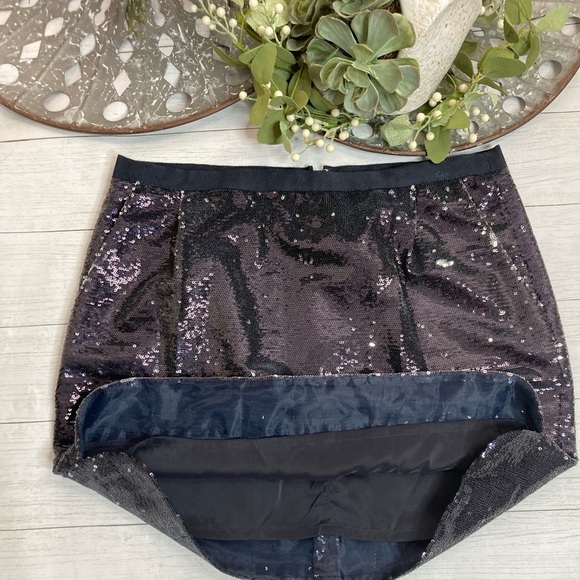 J. Crew Mini Sequin Skirt - Picture 5 of 10
